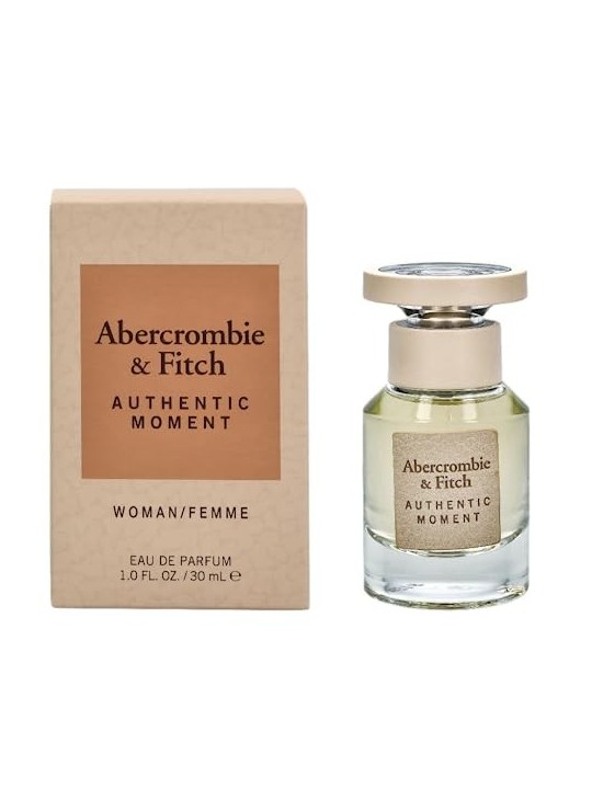 Abercrombie & Fitch Authentic Moment Women eau de parfum Spray 30ml Abercrombie & Fitch www.essenzetotalstyle.com 