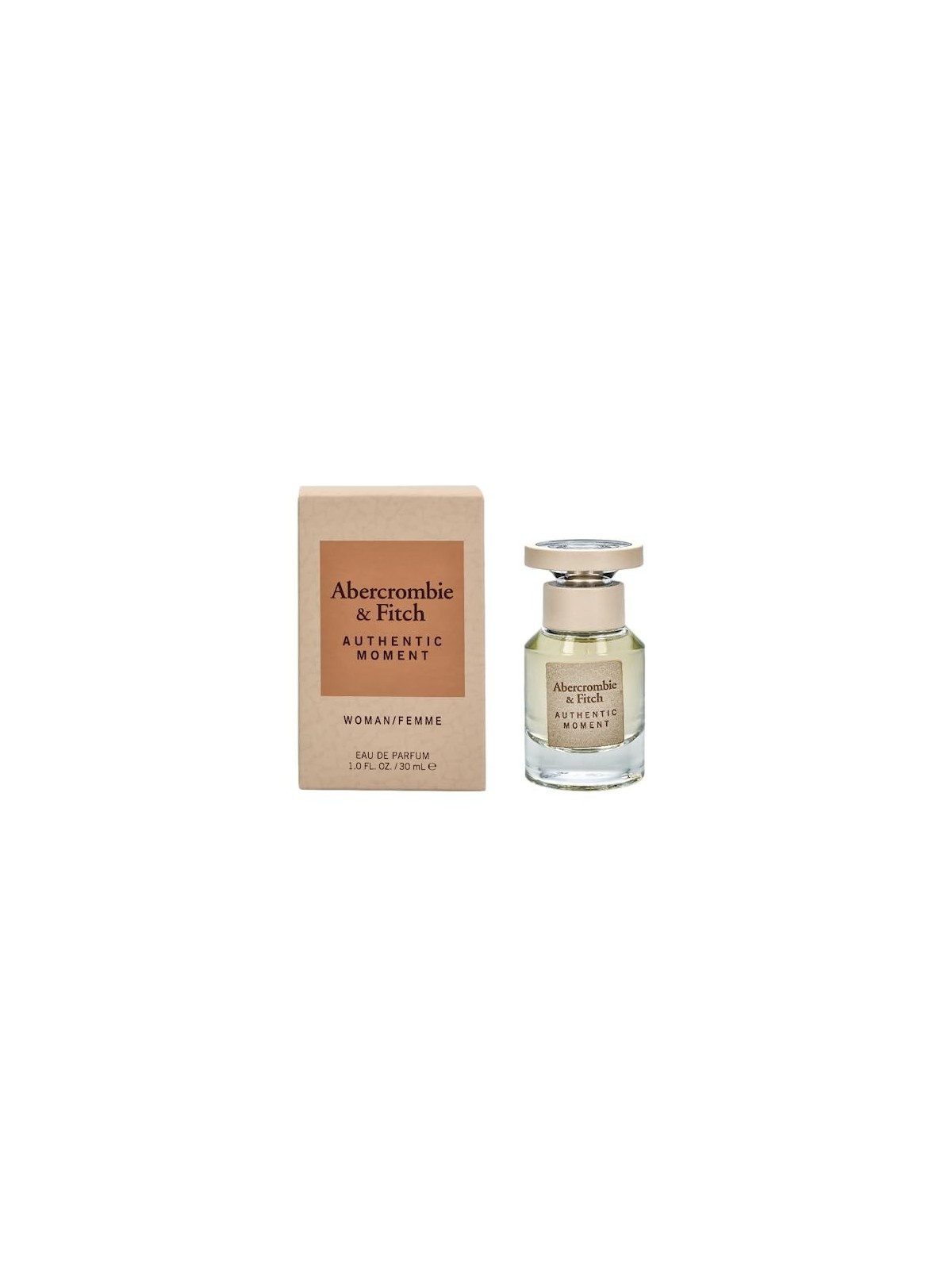 Abercrombie & Fitch Authentic Moment Women eau de parfum Spray 30ml Abercrombie & Fitch www.essenzetotalstyle.com 