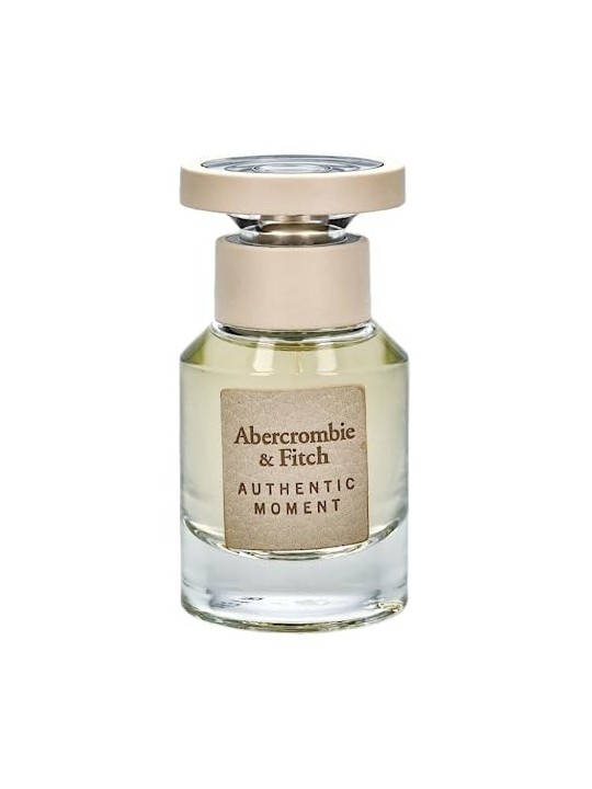 Abercrombie & Fitch Authentic Moment Women eau de parfum Spray 30ml Abercrombie & Fitch www.essenzetotalstyle.com 
