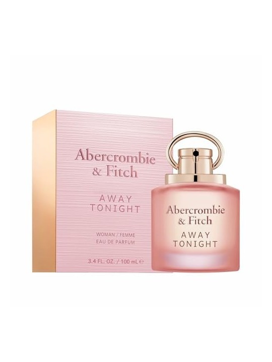 Abercrombie Fitch night away woman eau de parfum donna 100ml Abercrombie & Fitch www.essenzetotalstyle.com 