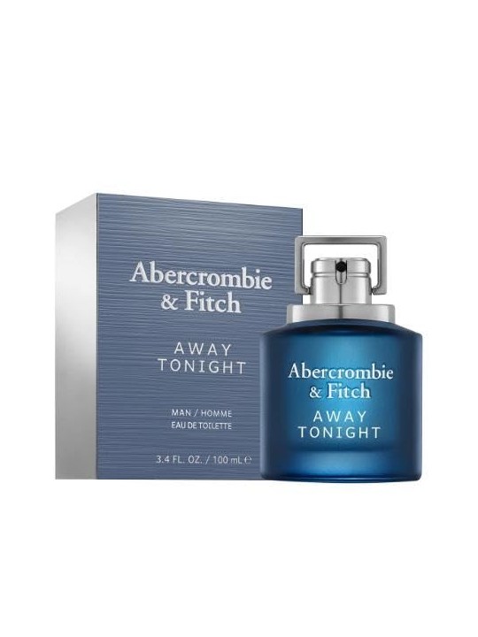 Abercrombie & Fitch Away Tonight Man Eau De Toilette 100 ml (man) Abercrombie & Fitch www.essenzetotalstyle.com 