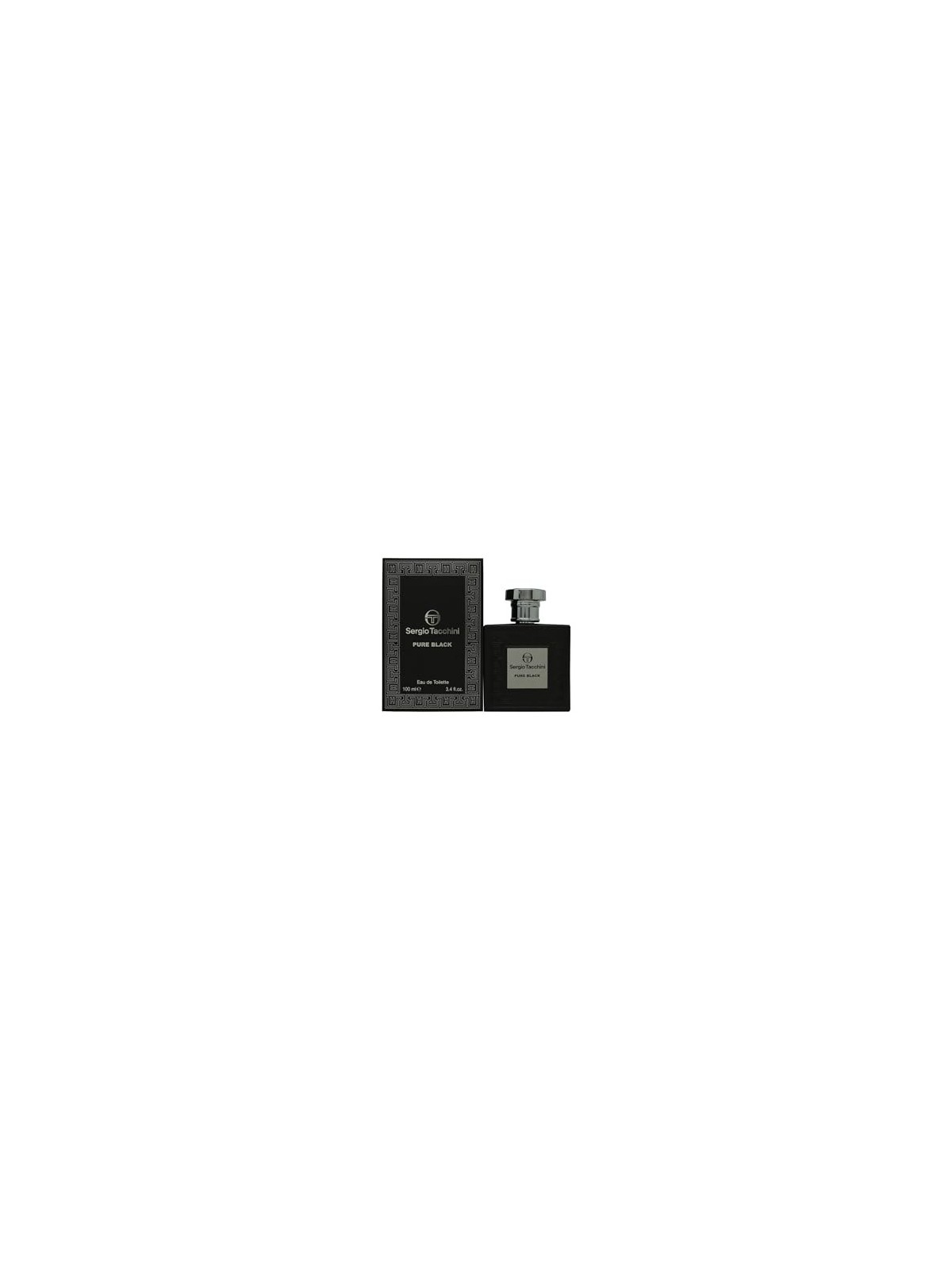 Sergio Tacchini Pure Black Eau De Toilette 100 ml man