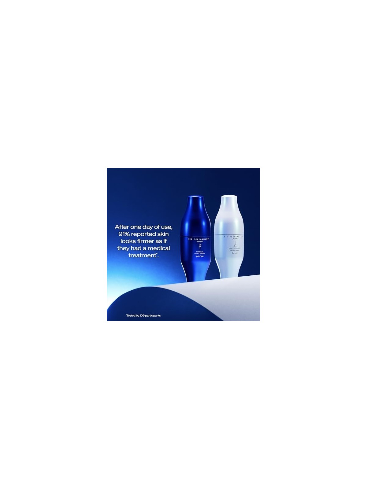 Shiseido Bio-Performance Skin Filler Duo 60ml 2x30 ml - Day-Night
