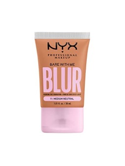 Fondotinta Nyx Professional Make Up BARE WITH ME SFUMATO 14medium tan 30ml
