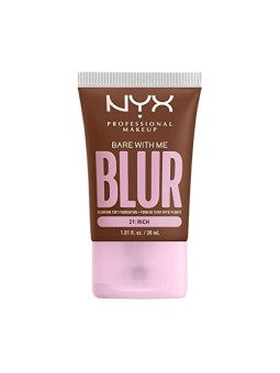 Fondotinta Nyx Professional Make Up BARE WITH ME SFUMA 21ricco 30ml