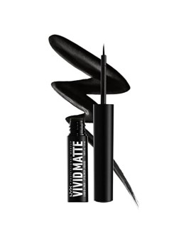 Eyeliner liquido Nyx Professional Make Up VIVID MATTE nero 2ml