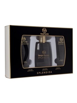 Sergio Tacchini Splendida Dï¿½ï¿½rkovï¿½ï¿½ sada: Profumo 100ml  Gel doccia 100ml  Latte corpo 100ml