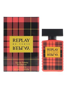 Replay Verso della firma per lei eau de toilette donna 30ml