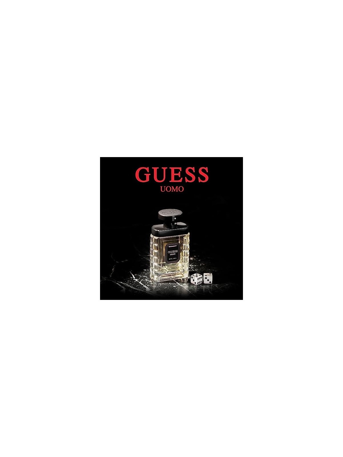 Guess Uomo After Shave Lotion 100 ml (man) Guess www.essenzetotalstyle.com 