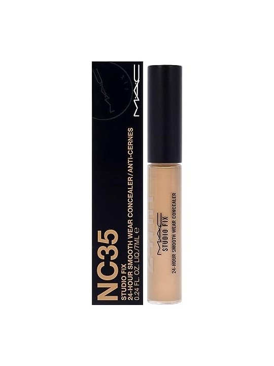 MAC Studio Fix 24-Hour Smooth Wear Concealer donna 7ml NC35