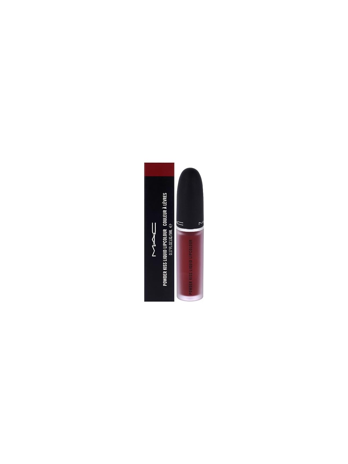 MAC Powder Kiss Liquid Lipcolour 5ml Numero 975 Ruby Boo