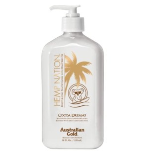 Australian Gold HEMP NATION COCOA idratante prolungatore abbronzatura 535ml unisex
