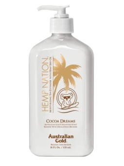 Australian Gold HEMP NATION COCOA idratante prolungatore abbronzatura 535ml unisex Australian Gold www.essenzetotalstyle.com 