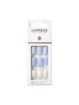 Kiss My Face imPRESS Nails Lavanda Whisper 30 pz donna