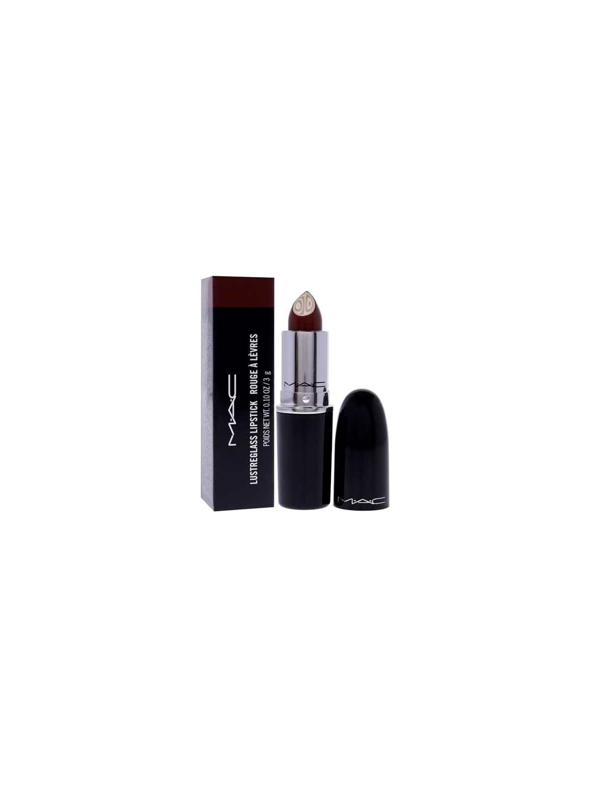 MAC Lustreglass Lipstick PDA