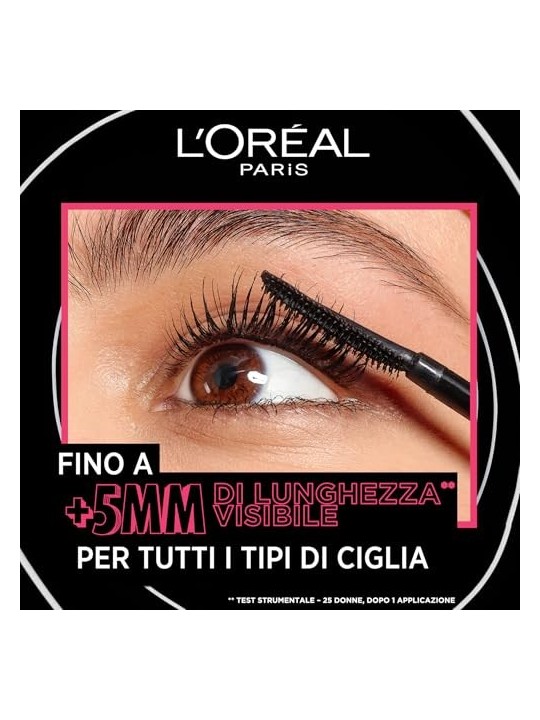 Mascara L'Orï¿½ï¿½al Paris Telescopic Lift 9ml Nero