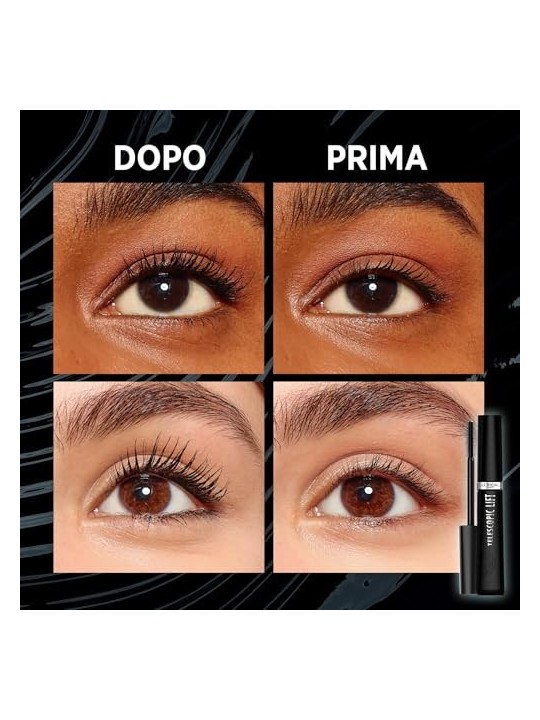 Mascara L'Orï¿½ï¿½al Paris Telescopic Lift 9ml Nero