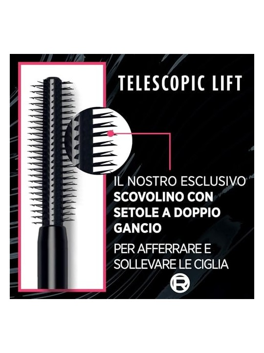 Mascara L'Orï¿½ï¿½al Paris Telescopic Lift 9ml Nero