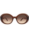 Gli occhiali da sole Swarovski SK0371 48F 52 mm unisex