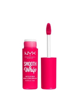 Nyx Professional Make Up SMOOTH WHIPE crema opaca per labbra pillow fight 4ml unisex
