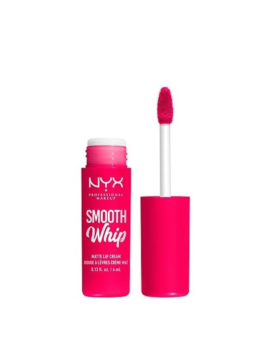 Nyx Professional Make Up SMOOTH WHIPE crema opaca per labbra pillow fight 4ml unisex