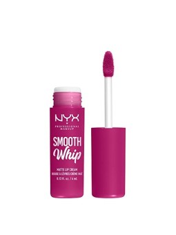 Nyx Professional Make Up SMOOTH WHIPE crema opaca per labbra bday frosting 4ml unisex