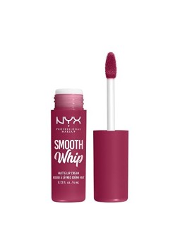 Nyx Professional Make Up SMOOTH WHIPE crema per labbra matte pantofole soffici 4ml unisex
