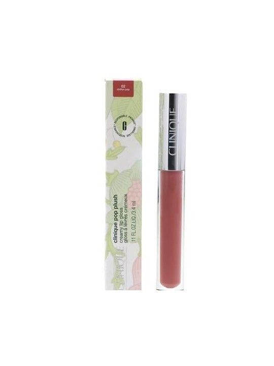 Clinique Pop Plush Creamy Lip Gloss 3,4ml Numero 02 Chiffon Pop