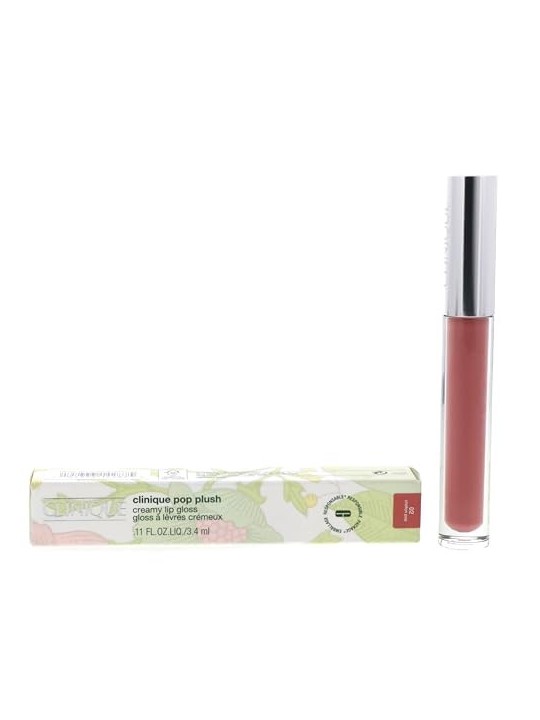 Clinique Pop Plush Creamy Lip Gloss 3,4ml Numero 02 Chiffon Pop