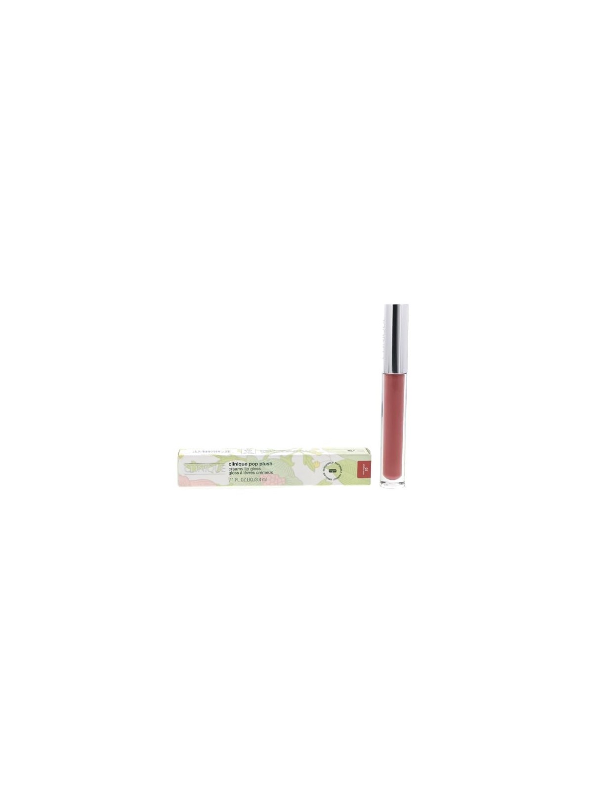 Clinique Pop Plush Creamy Lip Gloss 3,4ml Numero 02 Chiffon Pop