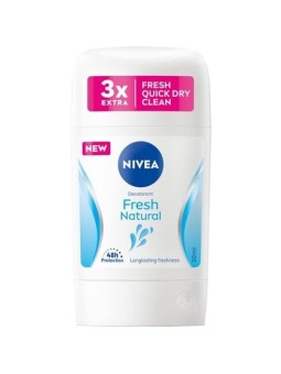 NIVEA Fresh Deodorante stick naturale 50ml