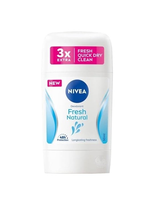NIVEA Fresh Deodorante stick naturale 50ml