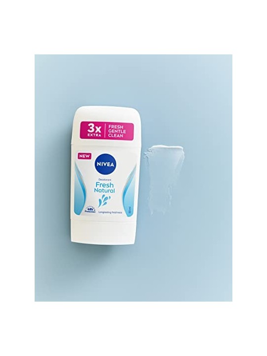 NIVEA Fresh Deodorante stick naturale 50ml