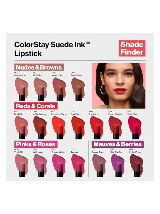 Revlon Colorstay Rossetto 018First Class 255ml unisex