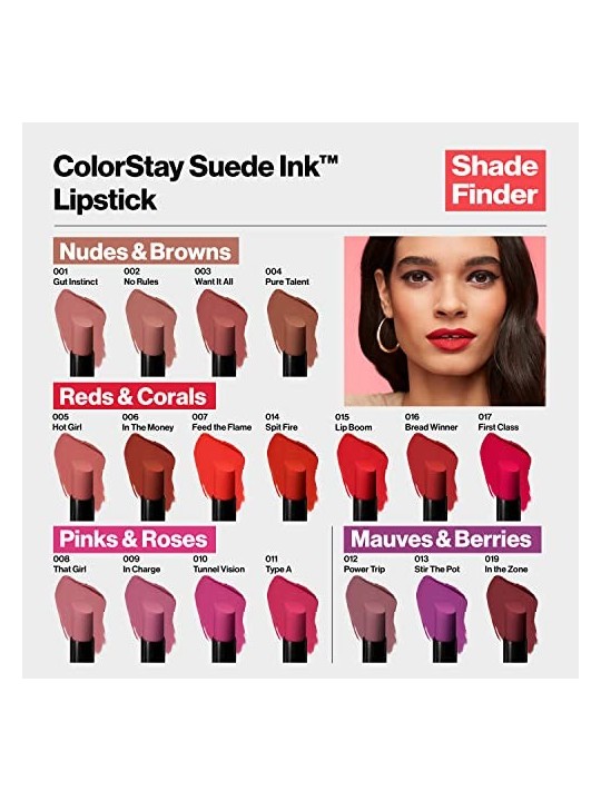 Revlon Colorstay Rossetto 009In Charge 255ml unisex
