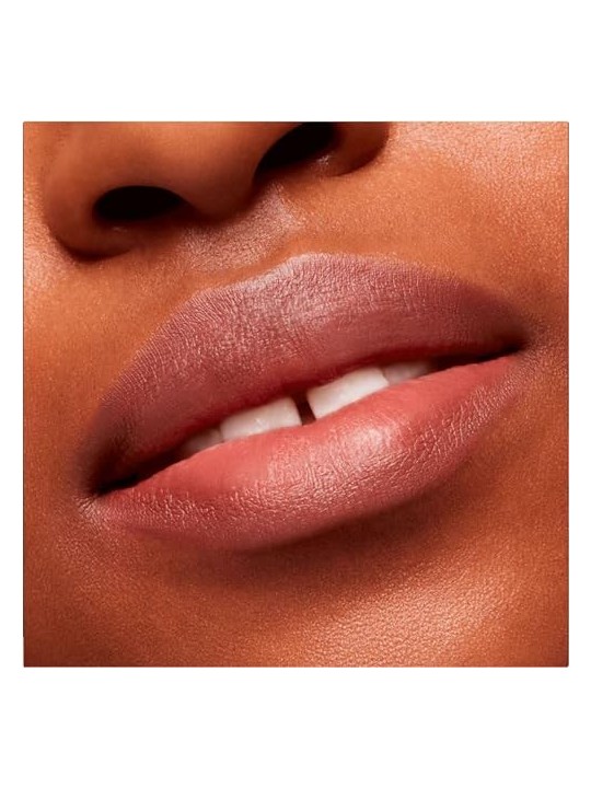 MAC Powder Kiss Velvet Blur Slim Stick Lipstick Rossetto idratante 2 g donna 892 Over The Taupe