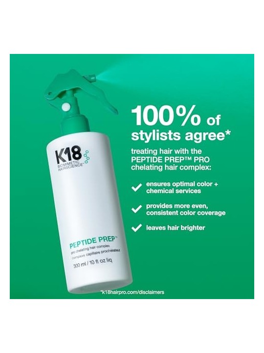K18 Peptide Prep Pro Chelating Hair Complex 300ml