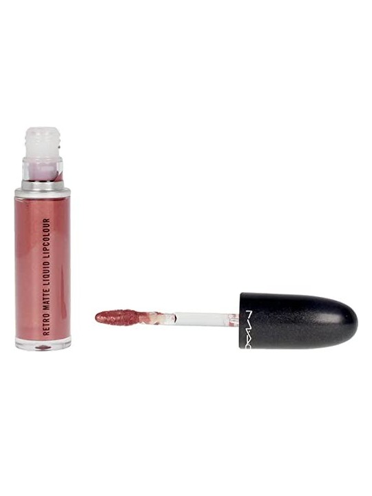 MAC RETRO MATTE colore liquido per labbra gemz e rose donna