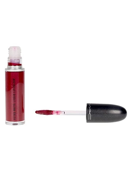 MAC RETRO MATTE colore liquido per labbra gemz e rose donna