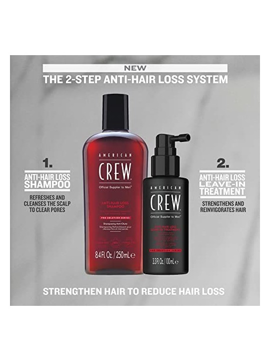 American Crew Shampoo anticaduta uomo 250ml