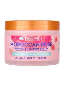 Tree Hut SOUFL BUTTER Corpo Rosa Marocchino Unisex 240 gr