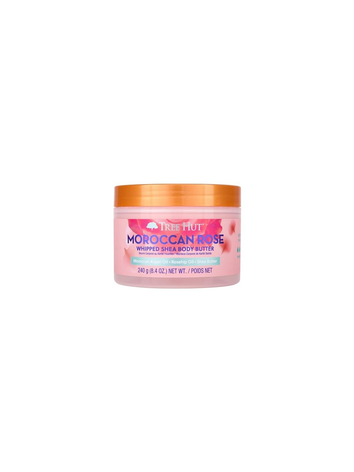 Tree Hut SOUFL BUTTER Corpo Rosa Marocchino Unisex 240 gr