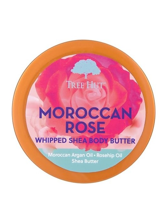 Tree Hut SOUFL BUTTER Corpo Rosa Marocchino Unisex 240 gr