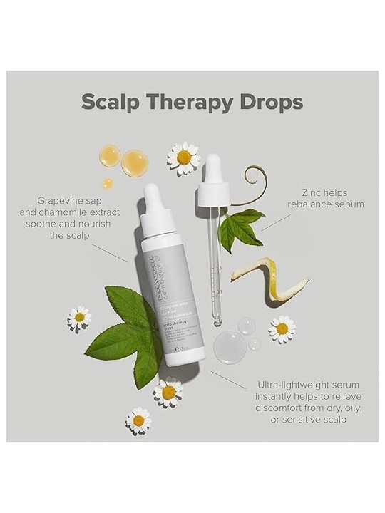 Paul Mitchell Clean Beauty Scalp Therapy Drops 50 ml