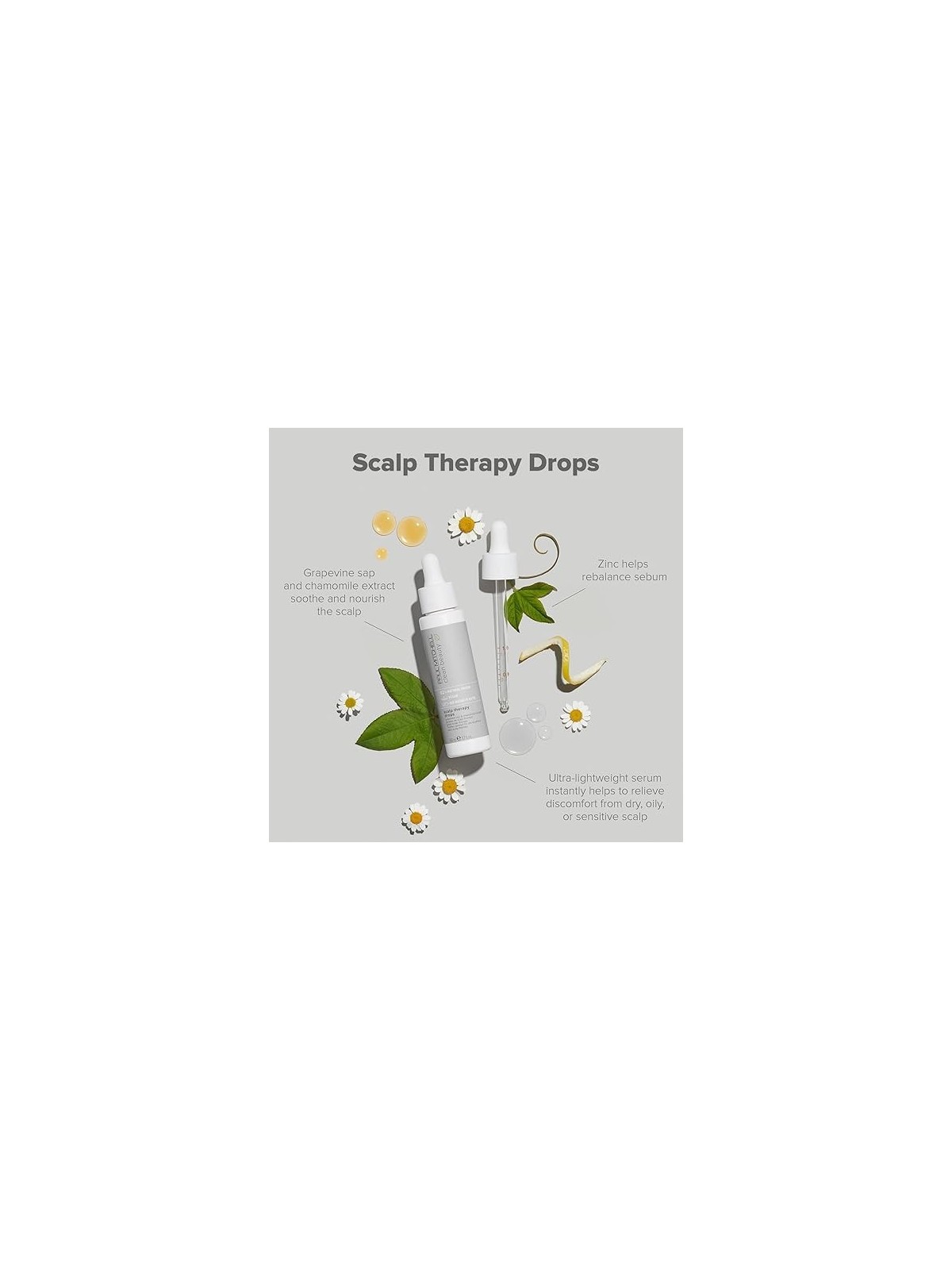 Paul Mitchell Clean Beauty Scalp Therapy Drops 50 ml