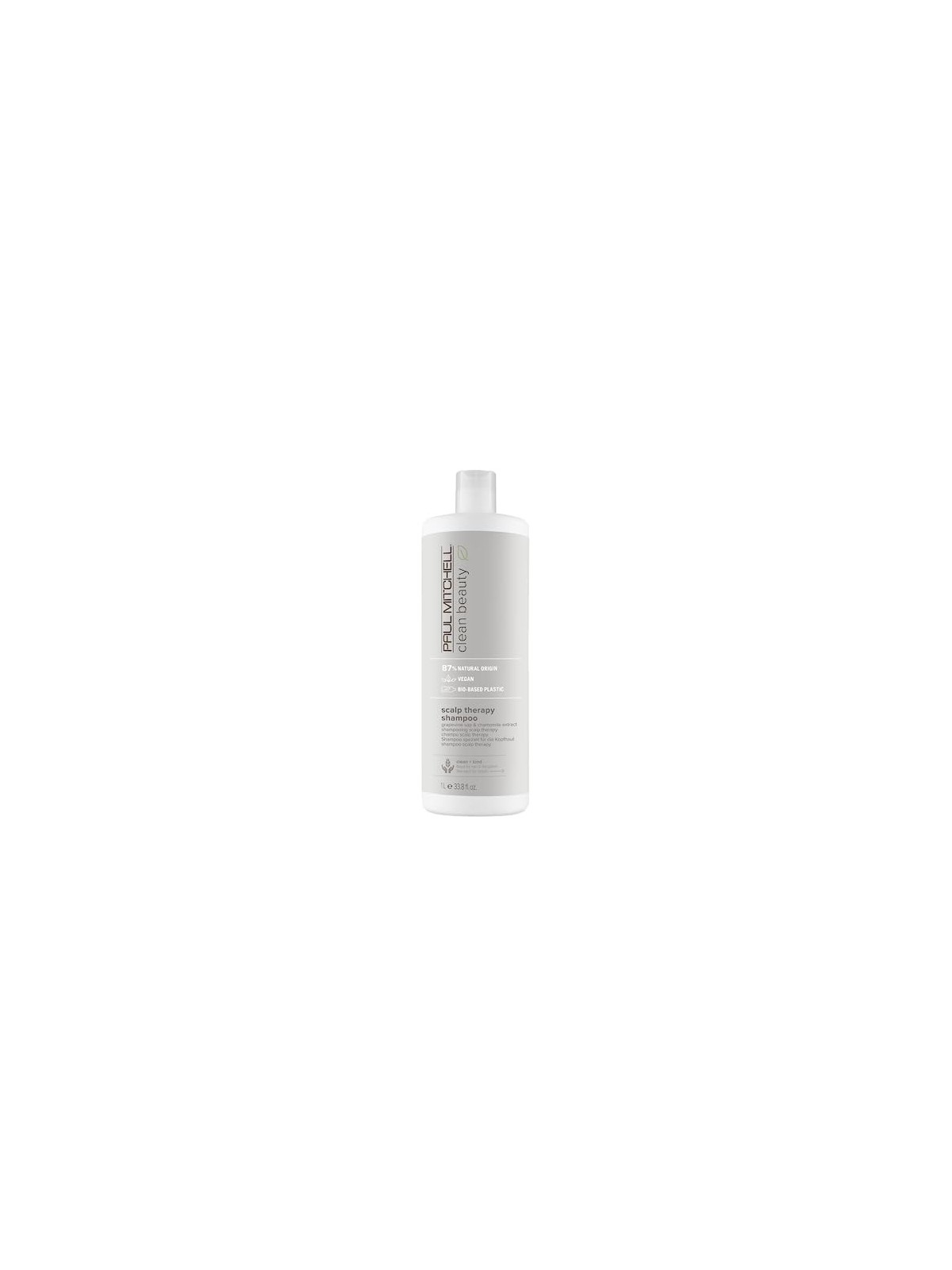 Paul Mitchell Clean Beauty Scalp Therapy Shampoo 1000 ml