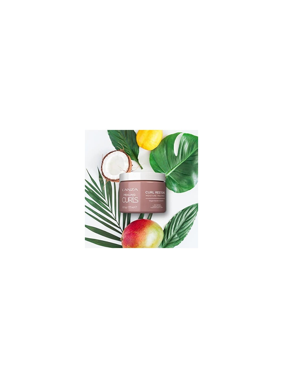 LAnza HEALING CURLS ripristino dellumidit per ricci 177ml unisex