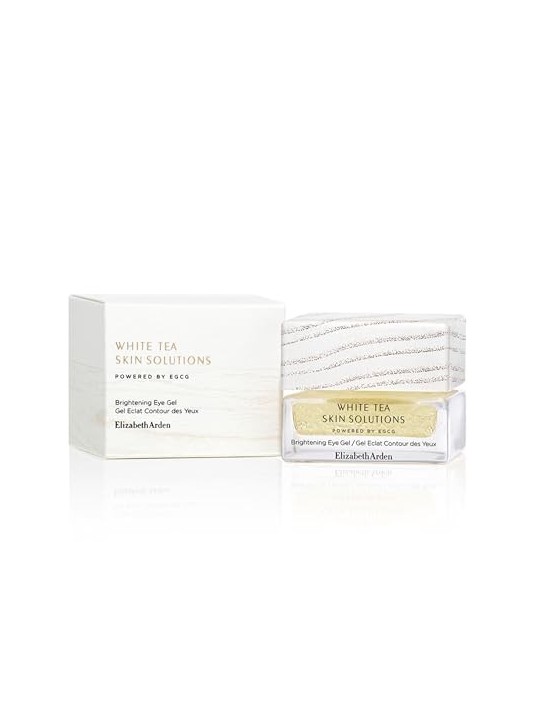 Elizabeth Arden Gel illuminante per gli occhi White Tea Skin Solutions Gel illuminante per gli occhi 15ml donna Elizabeth Arden 
