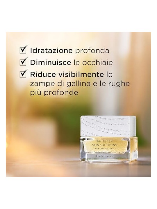 Elizabeth Arden Gel illuminante per gli occhi White Tea Skin Solutions Gel illuminante per gli occhi 15ml donna Elizabeth Arden 