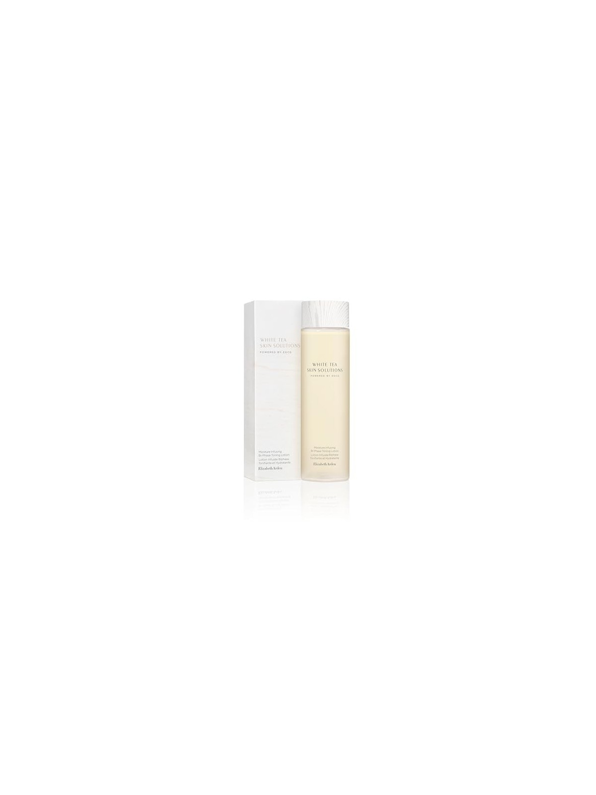 Elizabeth Arden Tonico per la pelle White Tea Skin Solutions Moisture Infusing Bi-Phase Toning Lotion 200ml donna Elizabeth Arde